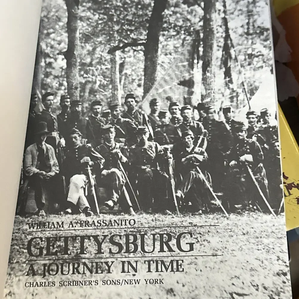 Gettysburg: A‎ Journey in Time by Frassanito